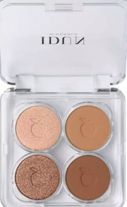 IDUN Minerals Mineral Eyeshadow Palette Gullviva