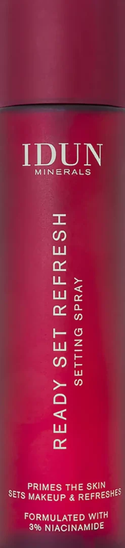 IDUN Minerals Ready Set Refresh Setting Spray Travel Size 50 ml