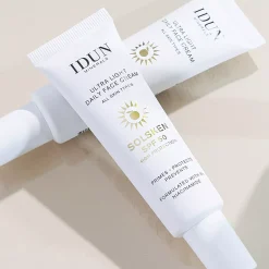 IDUN Minerals Ultra Light Daily Face Cream Solsken SPF 50 30 ml