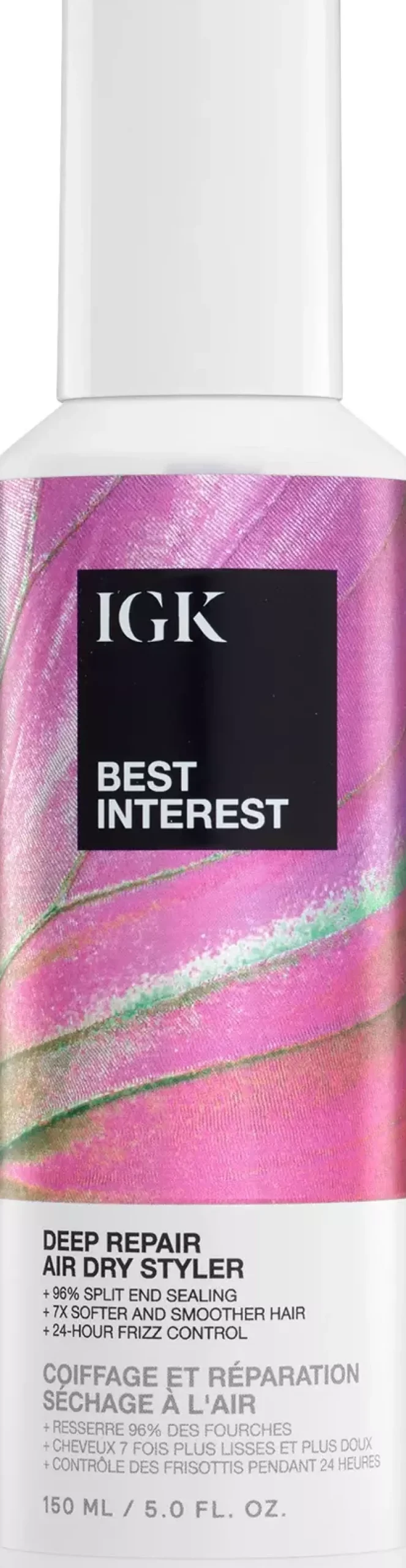 IGK Best Interest Deep Repair Air Dry Styler 150 ml