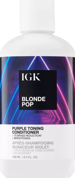 IGK Blond Pop Conditioner 236 ml