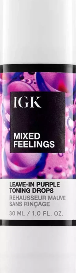 IGK Mixed Feelings Leave-In Blonde Toning Drops 30 ml