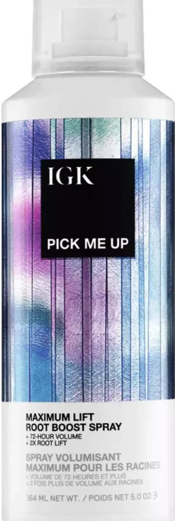 IGK Pick Me Up Maximum Lift Root Boost Spray 164 ml