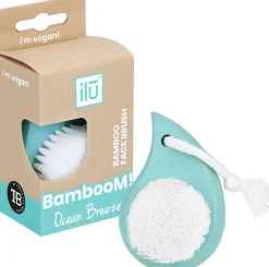 ilūBamboom! Face Brush True Blue