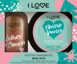 I Love... Meringue Kisses Whipped Shower Foam 250 ml