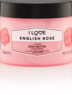 I Love...Signature I Love English Rose Body Butter 300 ml
