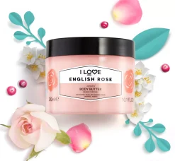 I Love...Signature I Love English Rose Body Butter 300 ml
