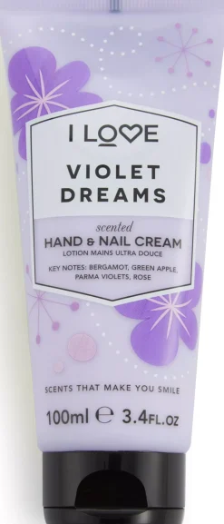I Love...Signature I Love Violet Dreams Hand & Nail Cream 100 ml