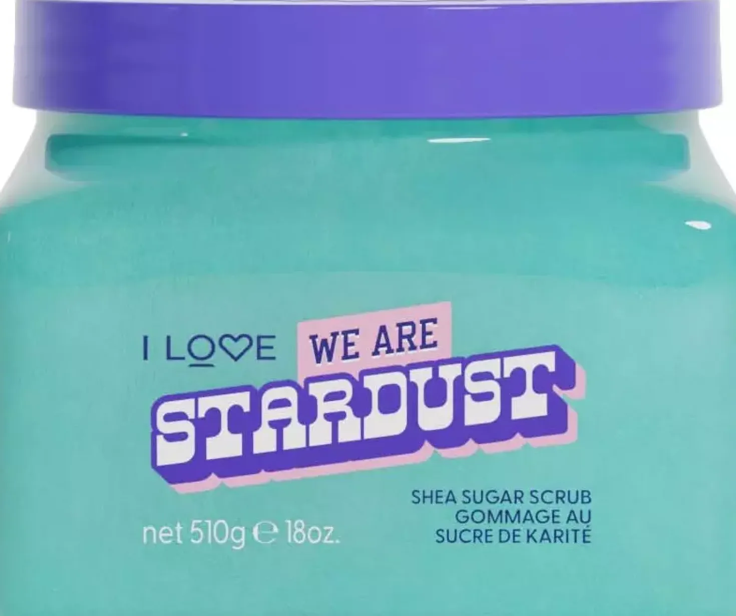 I Love... We Are Stardust Shea Sugar Scrub