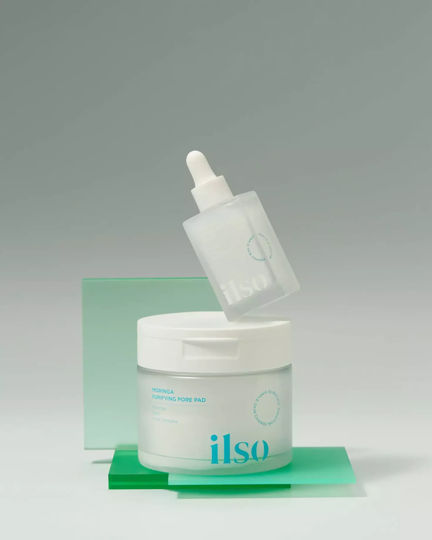 ilso Moringa Purifying Pore Pad 160 ml