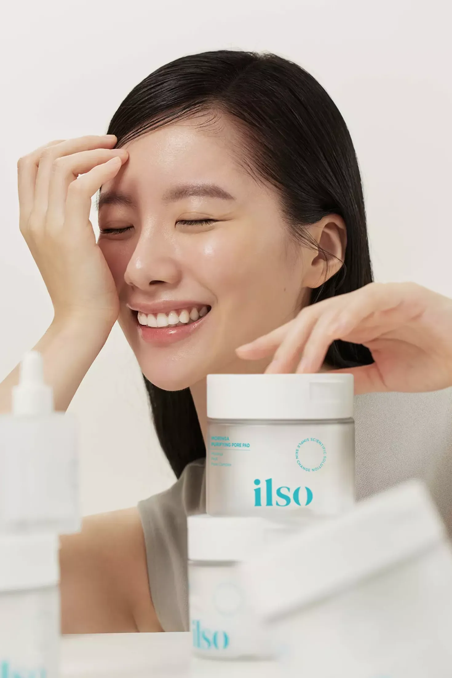 ilso Moringa Purifying Pore Pad 160 ml