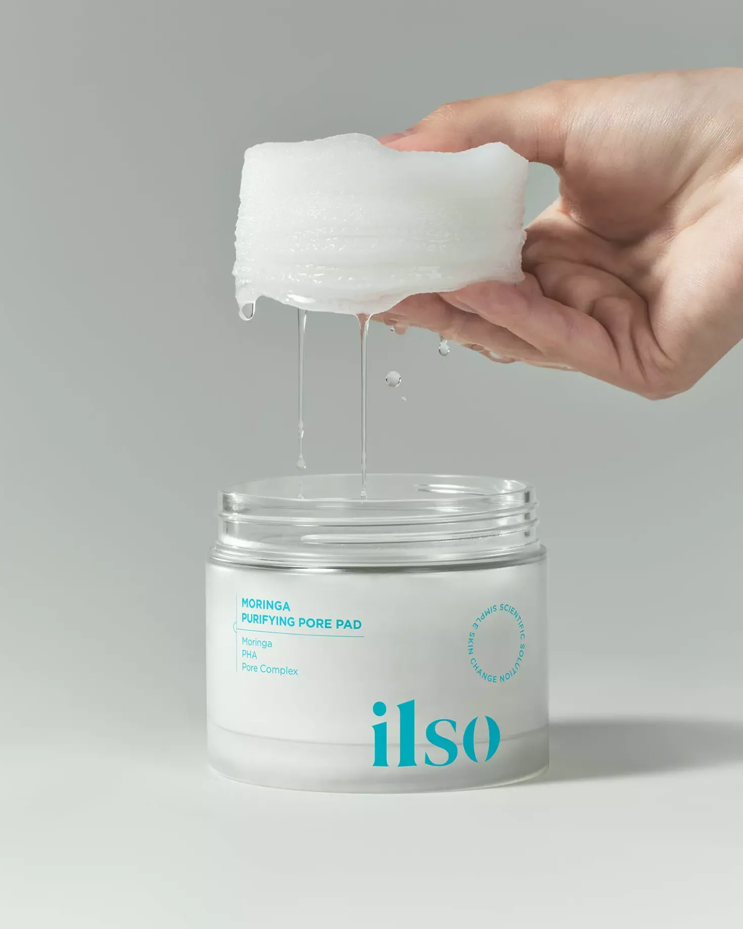 ilso Moringa Purifying Pore Pad 160 ml