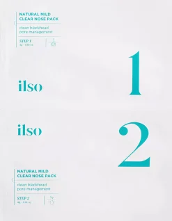ilso Natural Mild Clear Nose Patch 4 g x 5 pcs 5 stk
