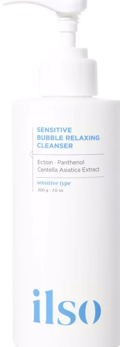 ilso Sensitive Bubble Relaxing Cleanser 200 g