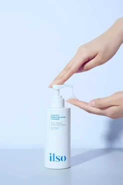 ilso Sensitive Bubble Relaxing Cleanser 200 g