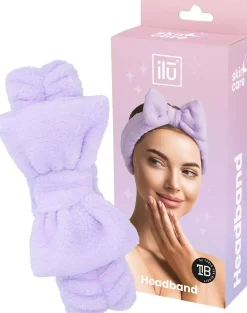 ilū Spa & Skincare Headband Pink