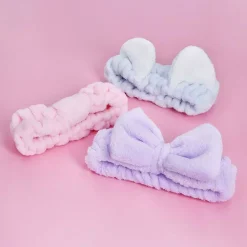 ilū Spa & Skincare Headband Pink