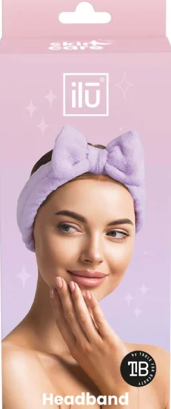 ilū Spa & Skincare Headband Pink