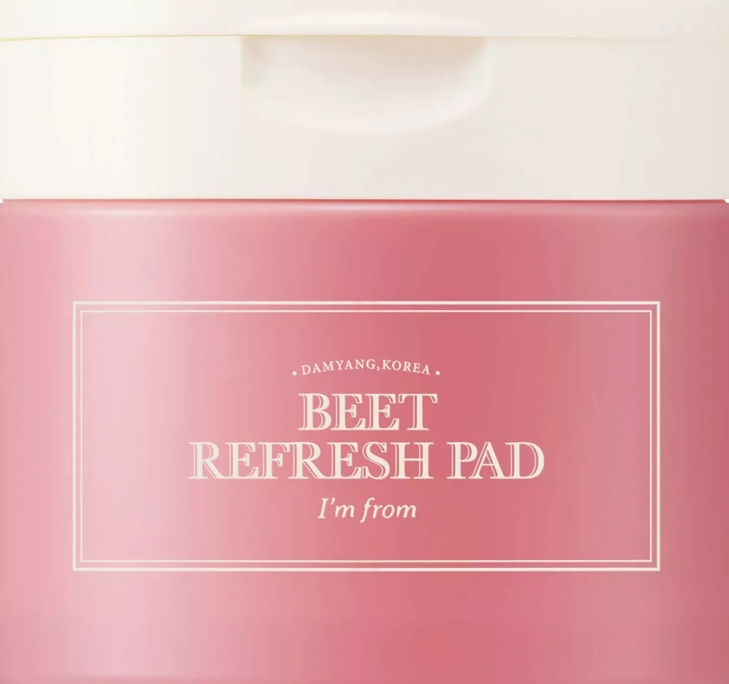 I'm From Beet Refresh Pads 260 ml