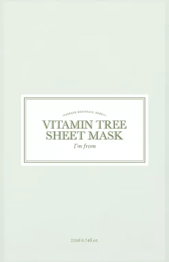 I'm From Vitamin Tree Sheet Mask 22 ml