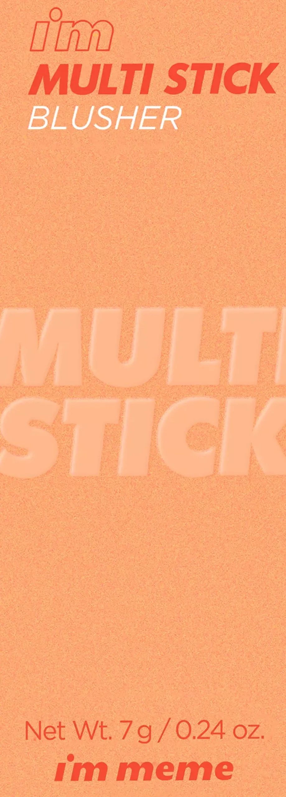 I'm Meme I´m Multi Stick Blusher 003 Blurry Nude