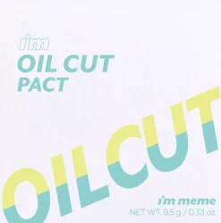 I'm Meme I´m Oil Cut Pact 001 Skin Mattifying