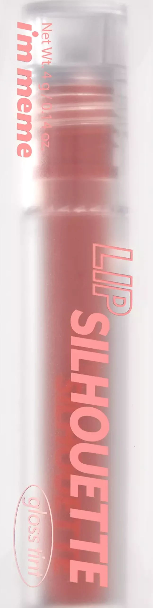 I'm Meme Lip Silhouette Gloss Tint 05 Minimal Pink