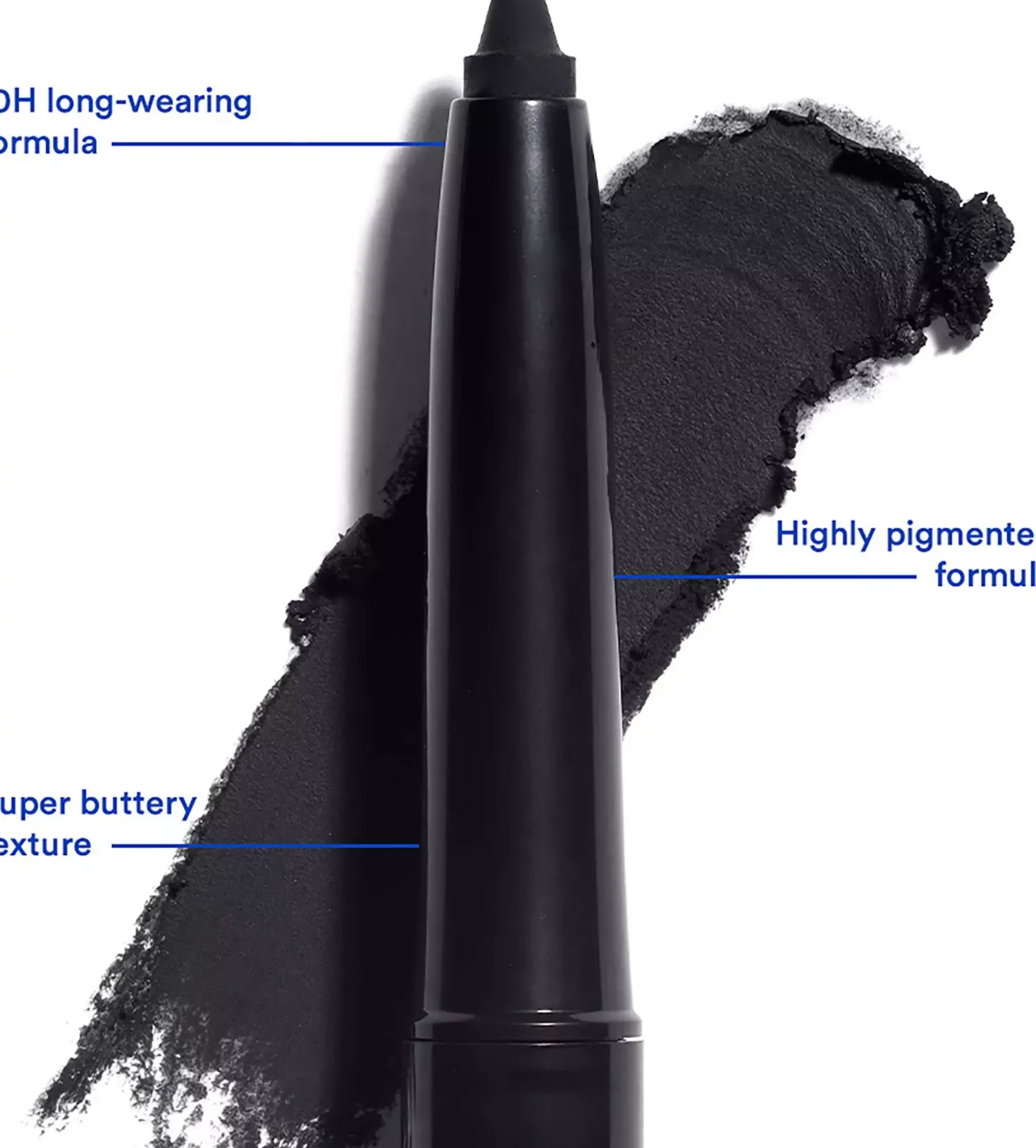 3INA The Automatic Lip Pencil 250 Dark Pink Red