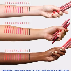 3INA The Automatic Lip Pencil 250 Dark Pink Red