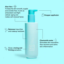 3INA The Blue Gel Cleanser ml