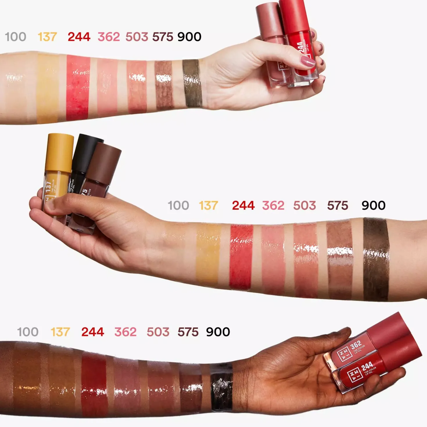 3INA The Color Lip Oil 137 Yellow