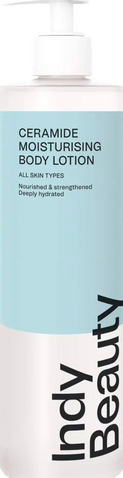 INDY BEAUTY Moisturising Ceramide Body Lotion 400 ml