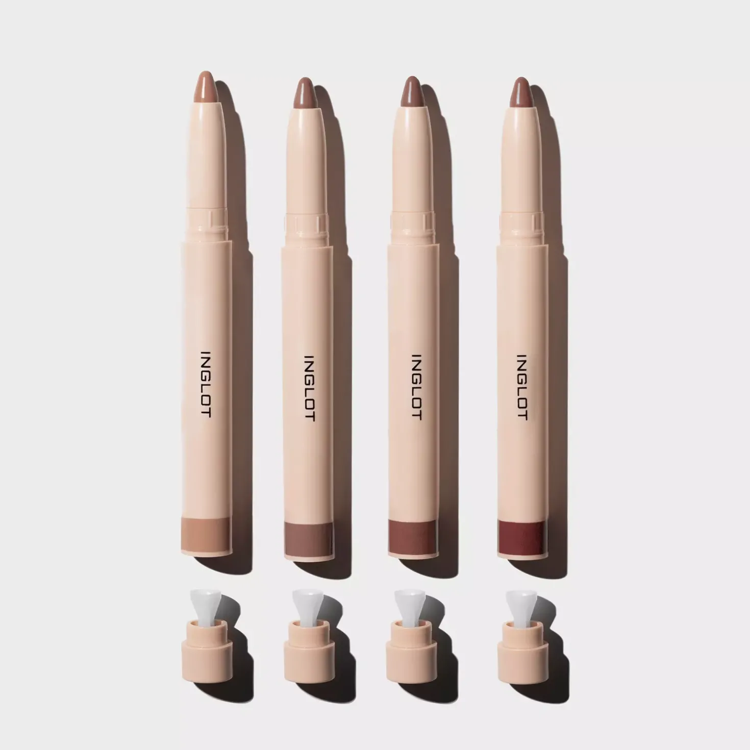 Inglot Velvet Define Lip Pencil Blush Muse 74