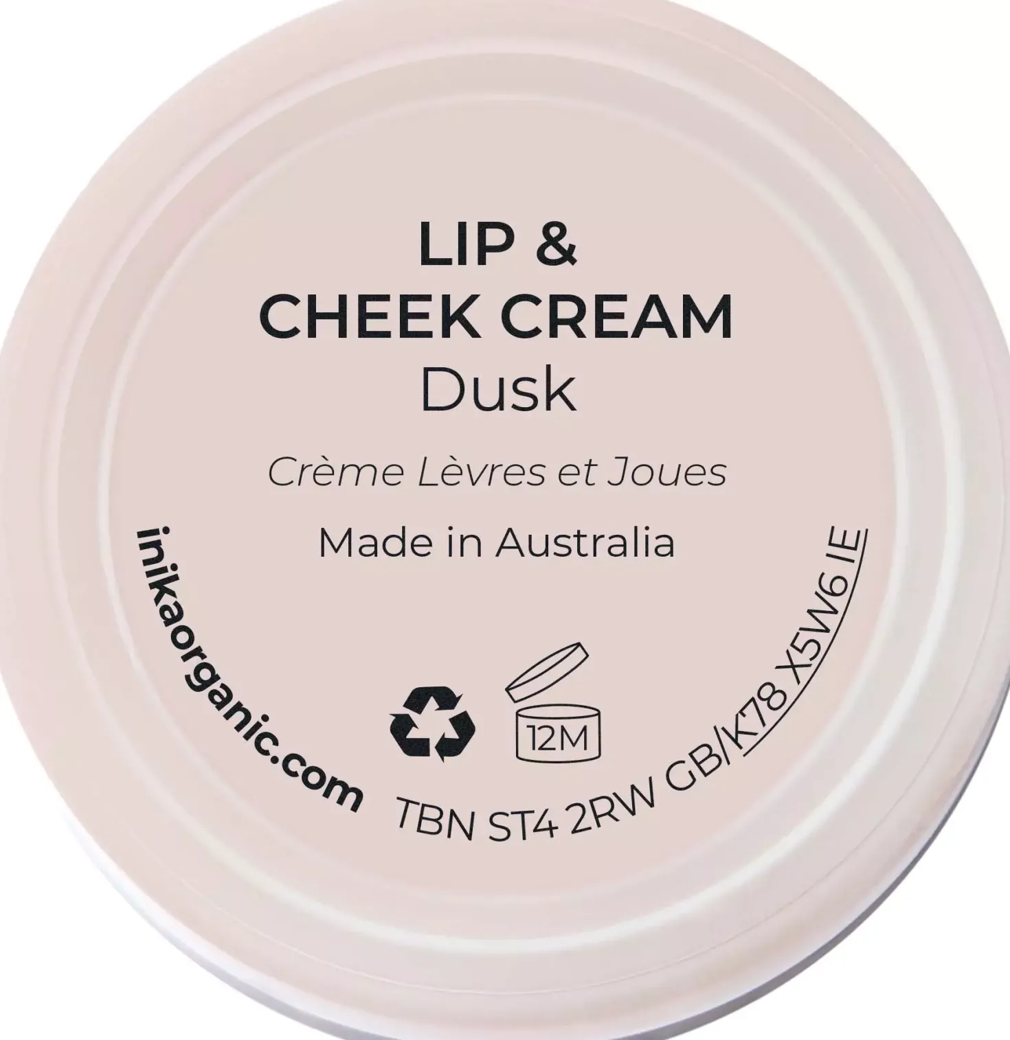 Inika Organic Lip & Cheek Cream Petals