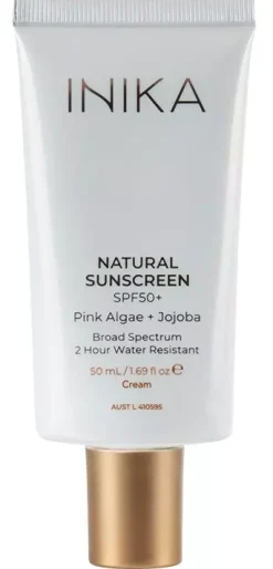 Inika Organic Natural Sunscreen SPF50+ 50 ml