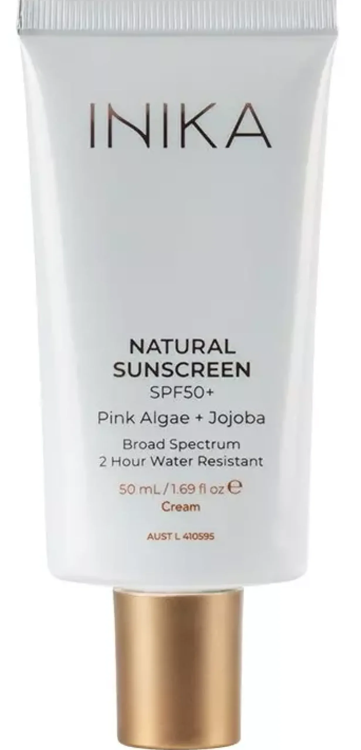 Inika Organic Natural Sunscreen SPF50+ 50 ml