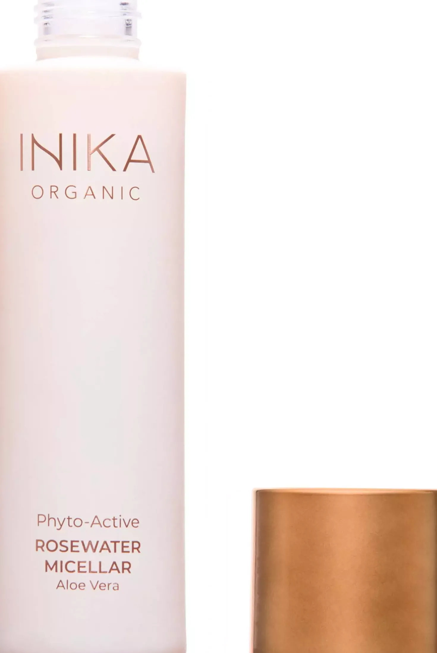 Inika Organic Phyto-Active Rosewater Micellar 120 ml