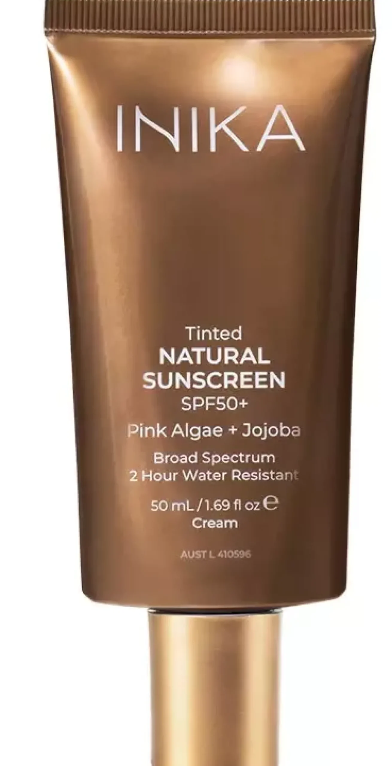 Inika Organic Tinted Natural Sunscreen SPF50+ 50 ml