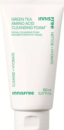 Innisfree Green Tea Amino Acid Cleansing Foam 150 ml