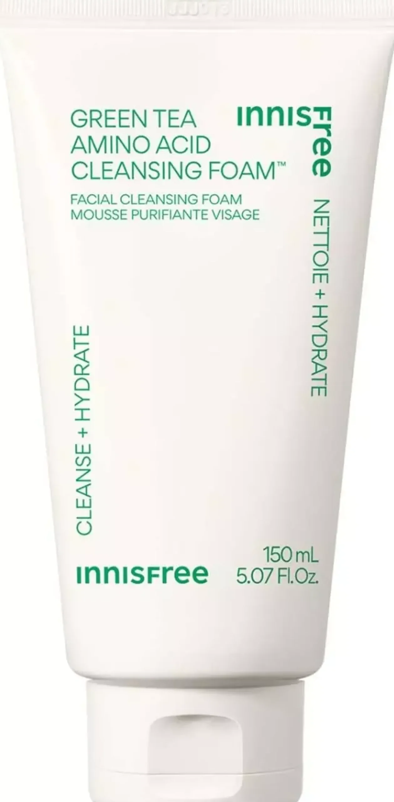 Innisfree Green Tea Amino Acid Cleansing Foam 150 ml