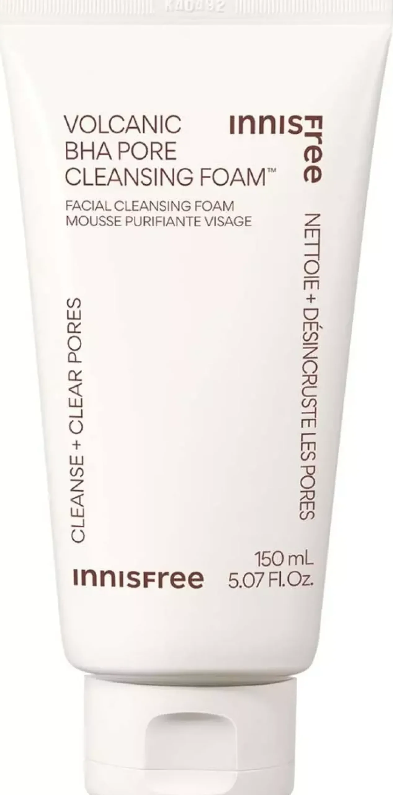 Innisfree Volcanic BHA Pore Cleansing Foam 150 ml
