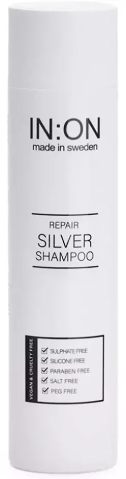 IN:ON Silver Shampoo 250 ml
