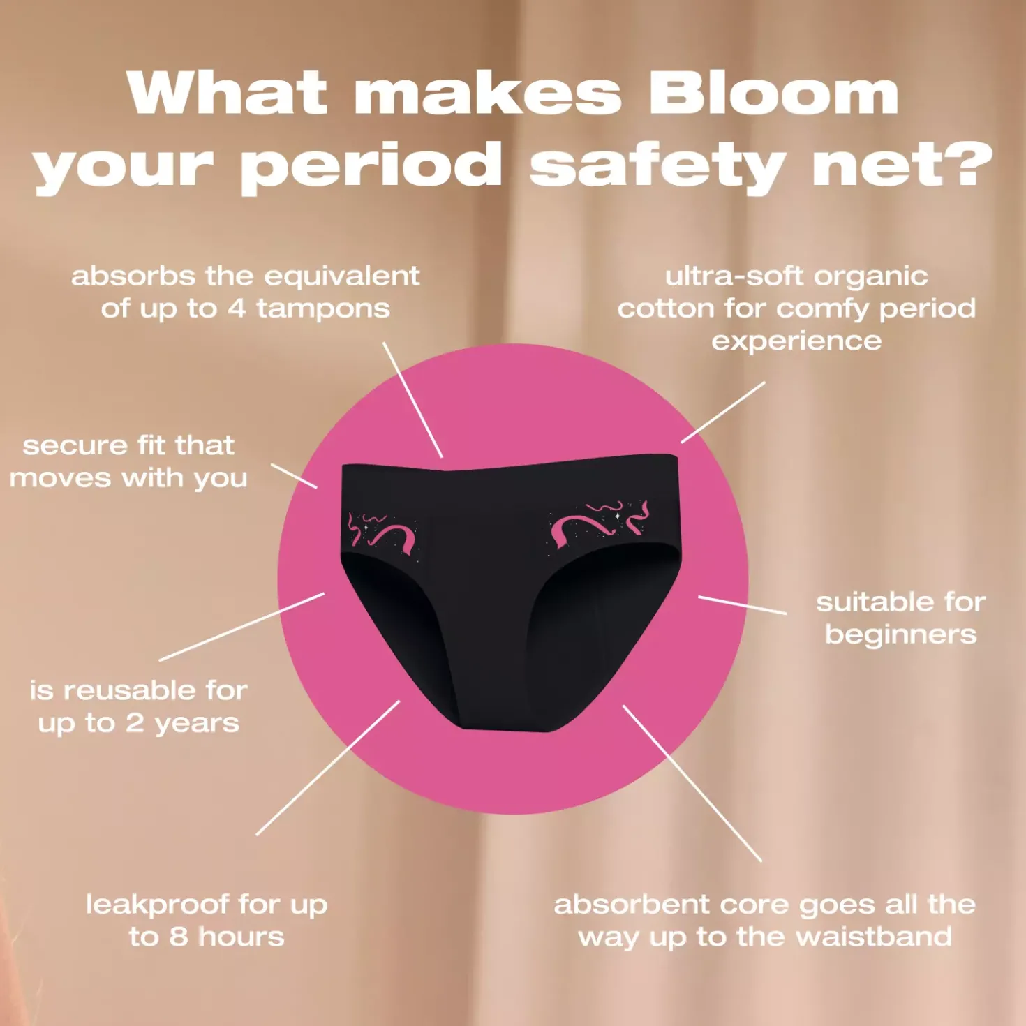 INTIMINA Bloom - 1 pack XS