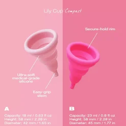 INTIMINA Lily Cup Compact A