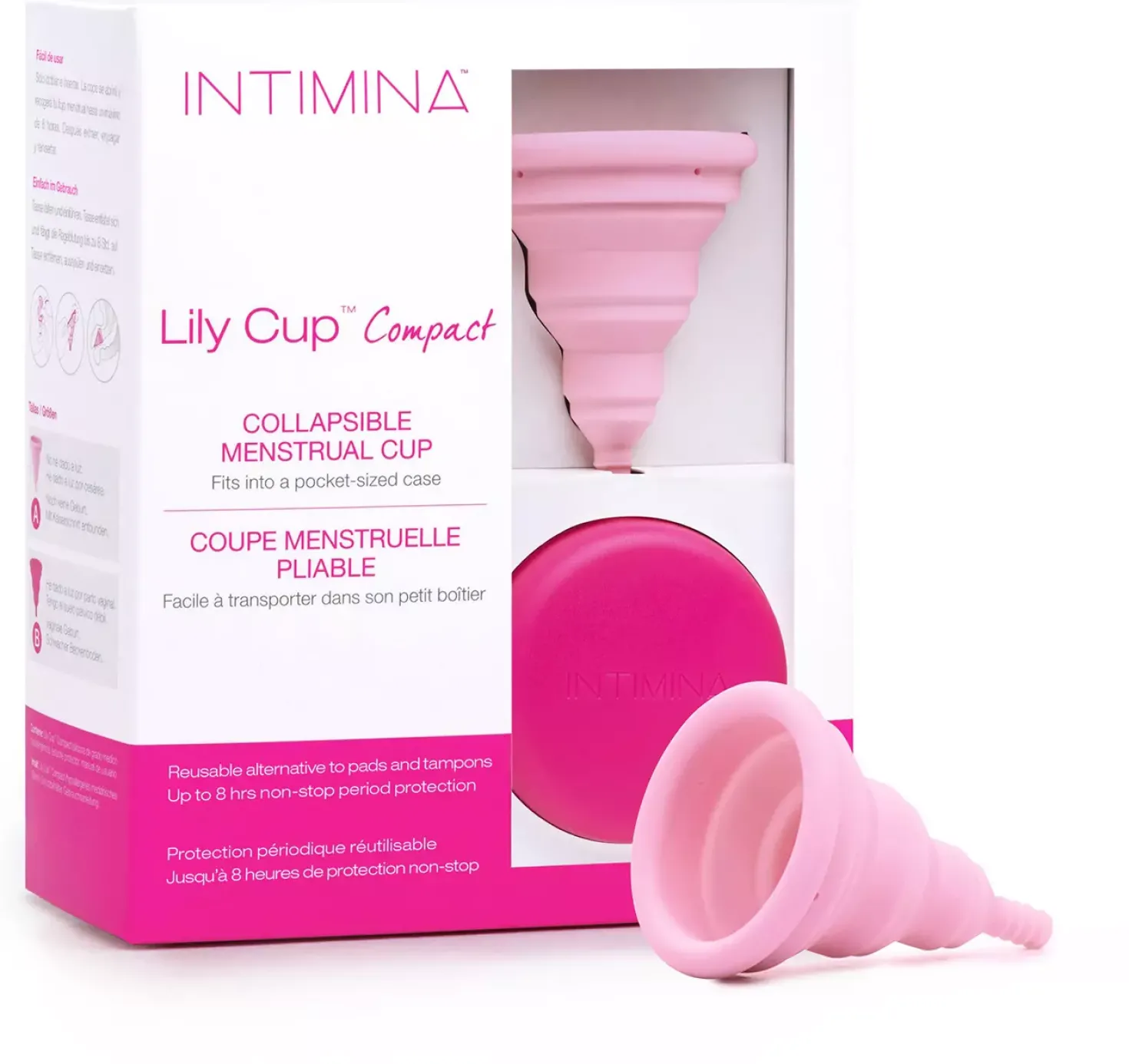 INTIMINA Lily Cup Compact A