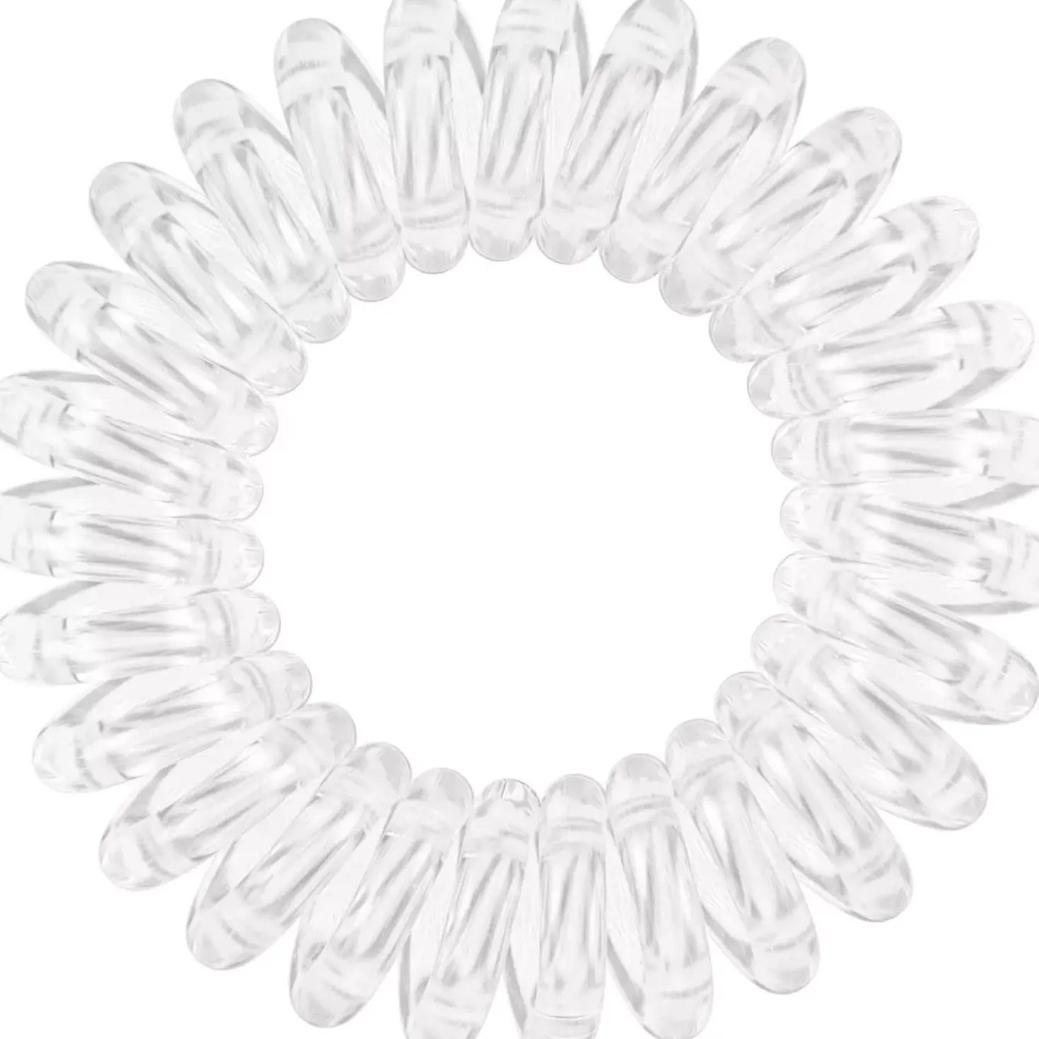 InvisibobbleEveryday Original Hair Spiral 3 pcs Crystal Clear