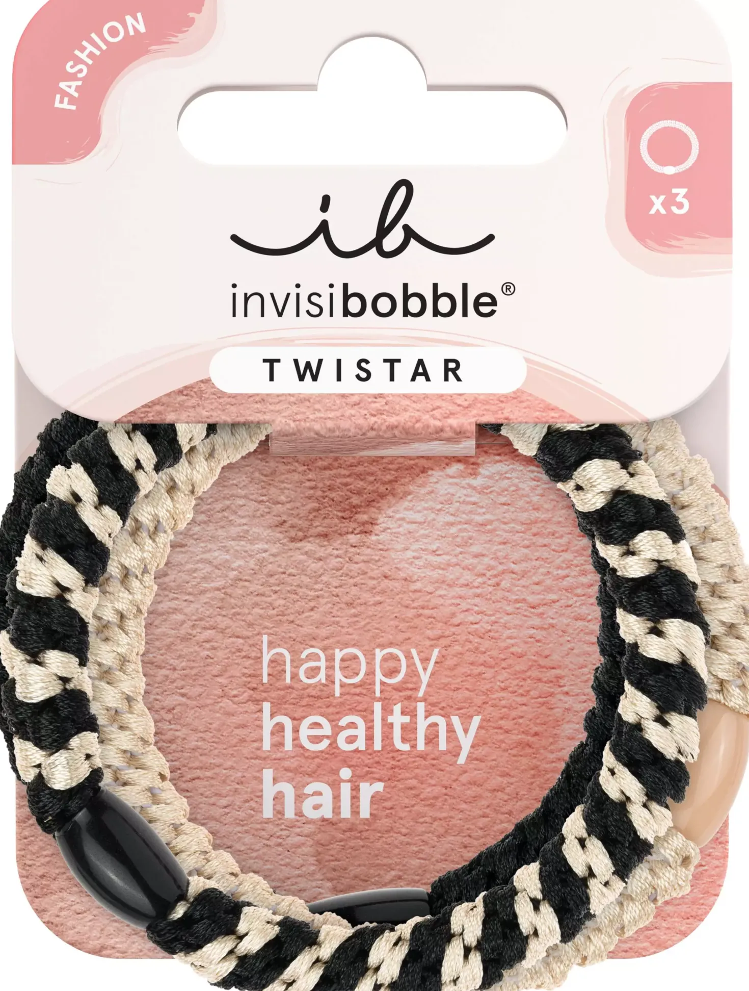 InvisibobbleFashion Twistar 3 pcs