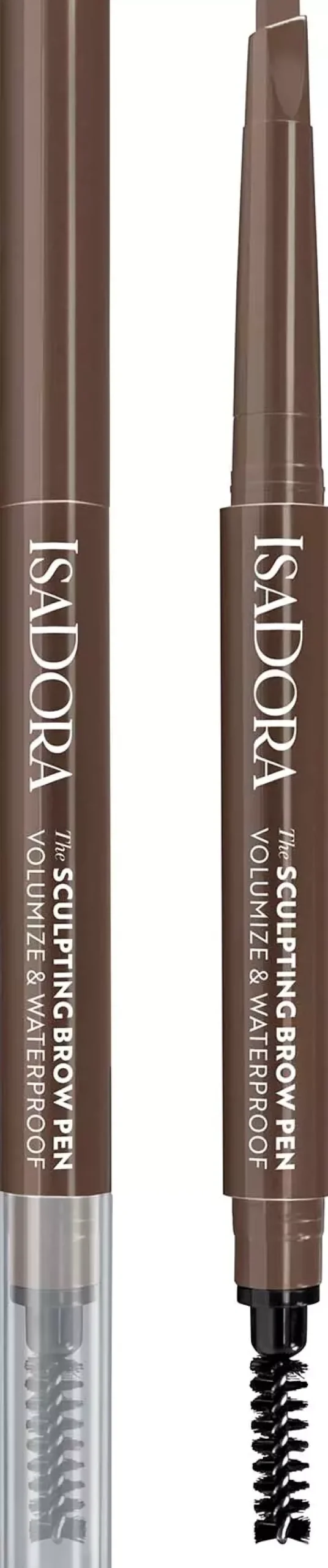 IsaDora Brow Pen Volumize & Waterproof 02 Dark Brown