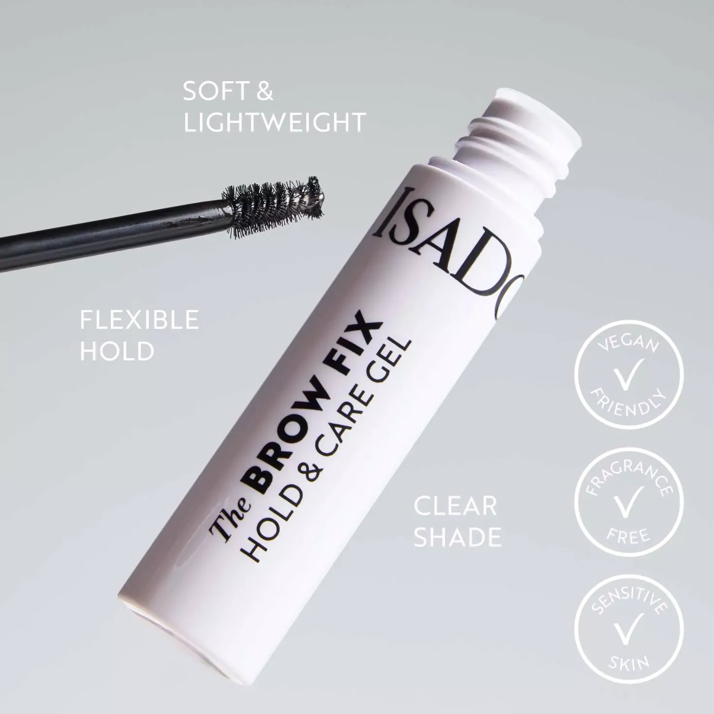IsaDora The Brow Fix Hold & Care Gel 00 Clear