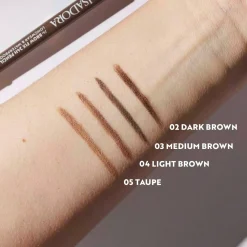 IsaDora The Brow Fix 24H Pencil Longwear & Waterproof 04 Light Brown